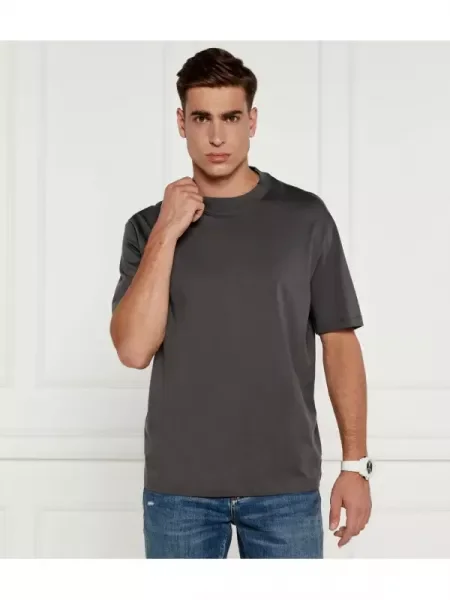 Armani Exchange Tricou gri
