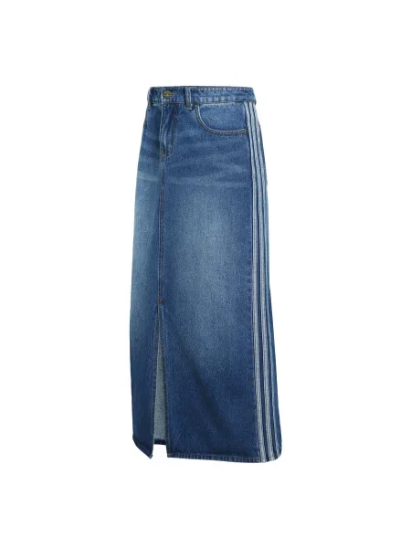 ADIDAS ORIGINALS Fustă denim albastru