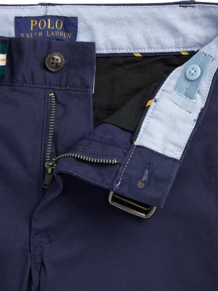 Koszulka polo dziecięca Polo Ralph Lauren niebieska
