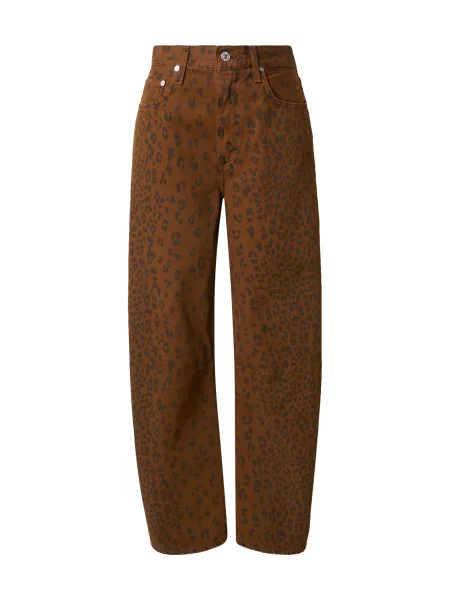 Citizens of Humanity Jeans maro pueblo / denim negru