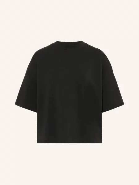Selected Femme Oversized Tričko S Rukávy černá