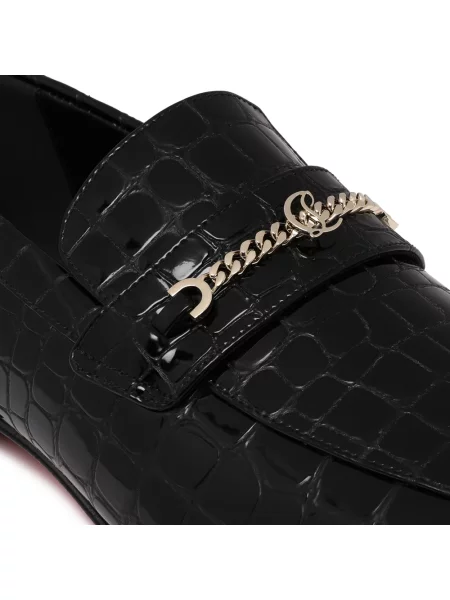 Półbuty Christian Louboutin czarne