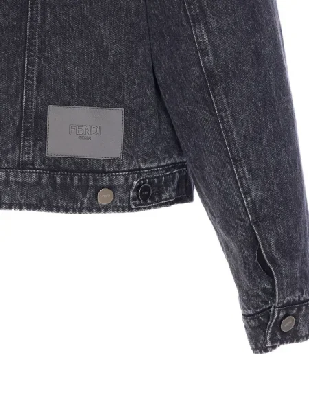 Geacă Fendi negru