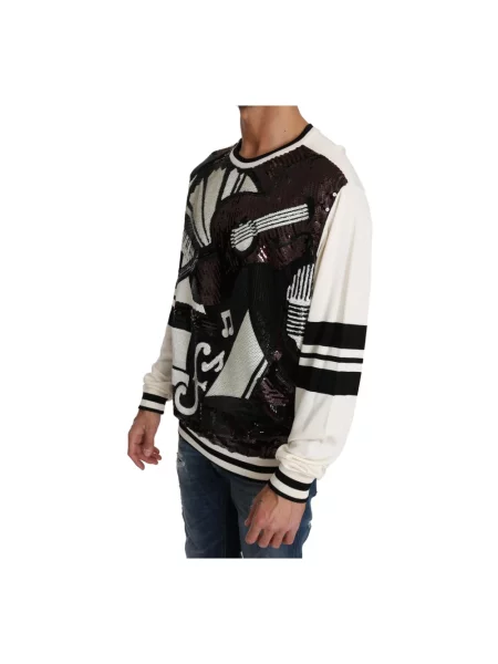 Jedwabna bluza Dolce And Gabbana