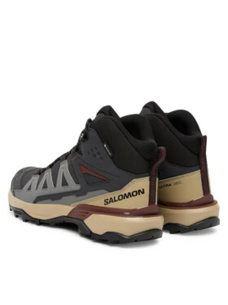 Tenisky Salomon X Ultra sivá