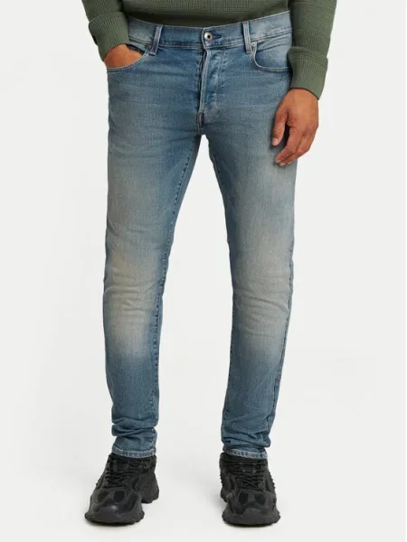 Дънки G-Star Raw синьо