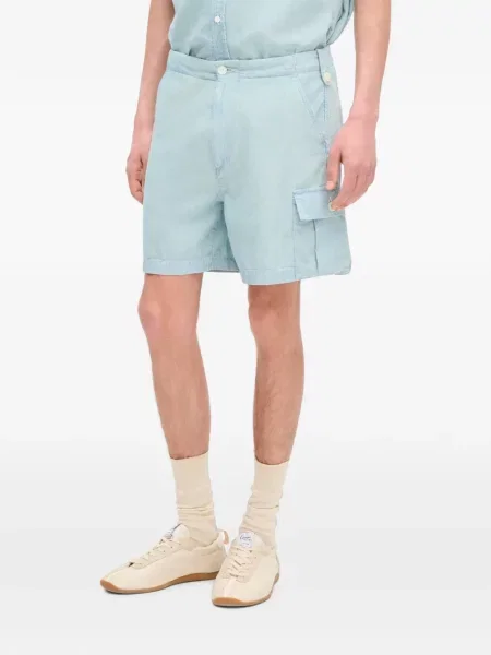 Pantaloni scurți cargo Kenzo albastru
