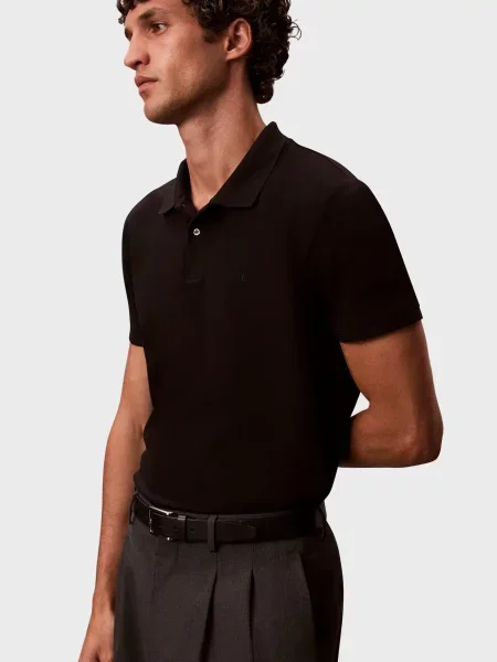 Поло Calvin Klein чорне