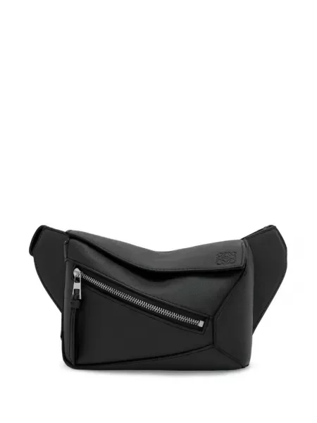Cu centură curea Loewe negru