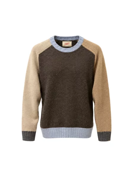Sweter Bob brązowy