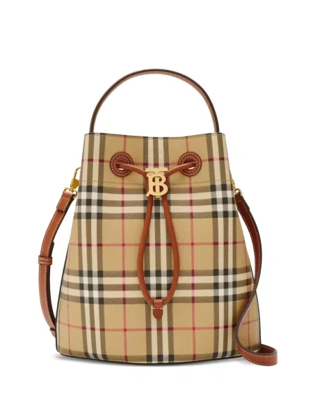 Geantă Burberry din piele