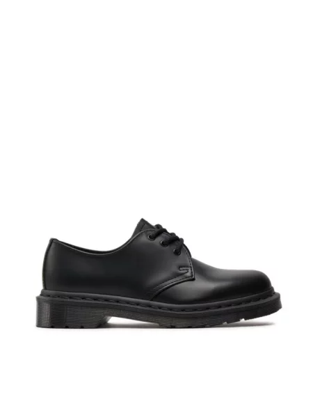 Oksfordy Dr. Martens skórzany czarny