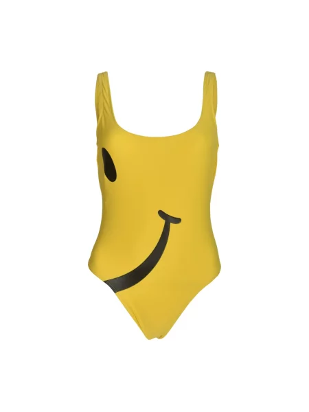 Stroj jednoczęściowy Moschino żółty