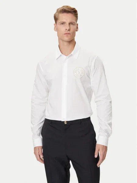 Versace Jeans Couture Cămașă alb