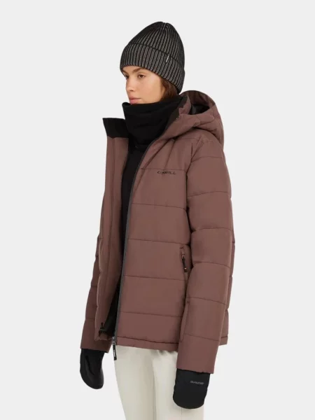 Kurtka Narciarska O'Neill Fwc'Cruz Puffer fioletowa
