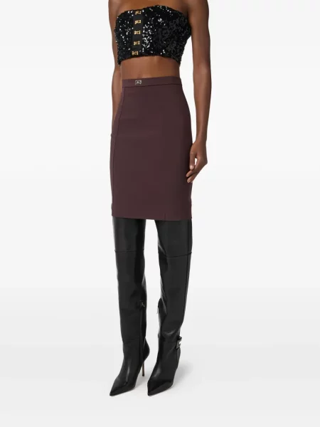 Fustă Elisabetta Franchi violet