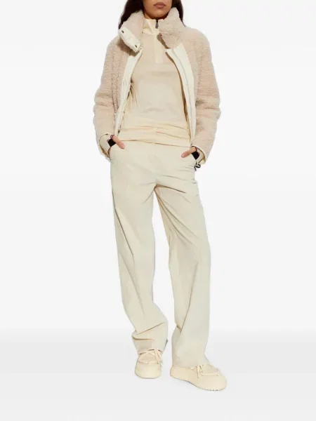 Pulover Moncler Grenoble alb