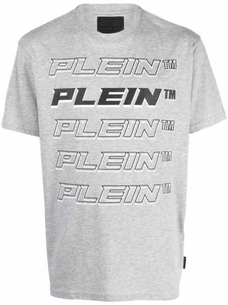 Tricou Philipp Plein gri