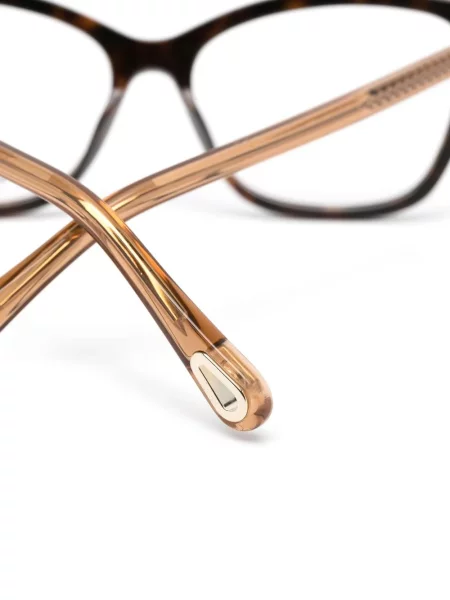 Slnečné okuliare Chloé Eyewear hnedá
