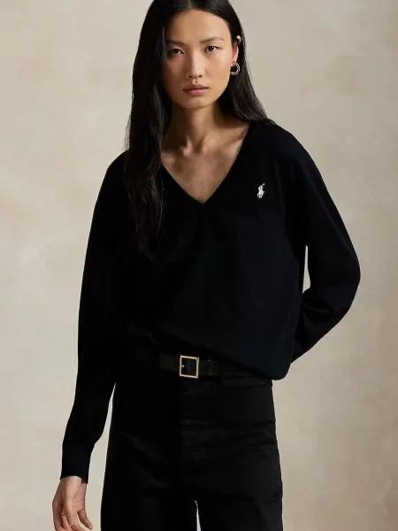 Polo Ralph Lauren sveter čierna