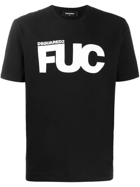Tricou Dsquared2 cu imagine negru
