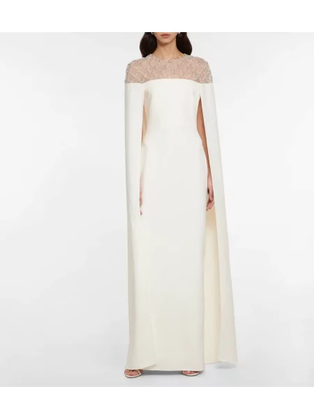 Rochie Safiyaa alb
