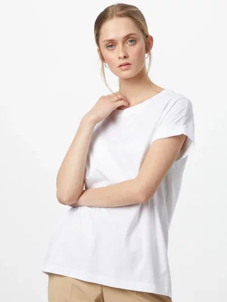 ARMEDANGELS Tricou Ida' alb