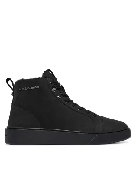 Sneakersy KARL LAGERFELD czarne