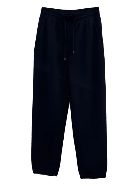 Pantaloni Loro Piana albastru