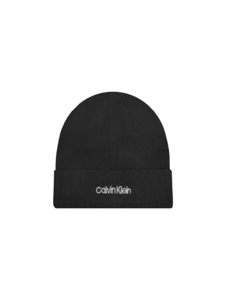 Căciulă Calvin Klein Jeans tricotate negru