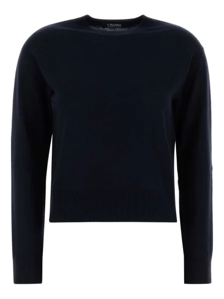 Top S Max Mara niebieski