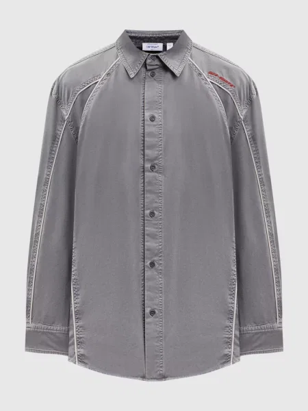 Сорочка Off-white сіра