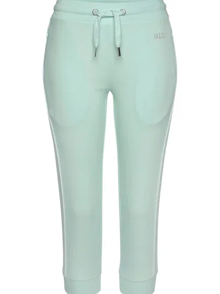 H.I.S Hlače nebeško modra / siva bela