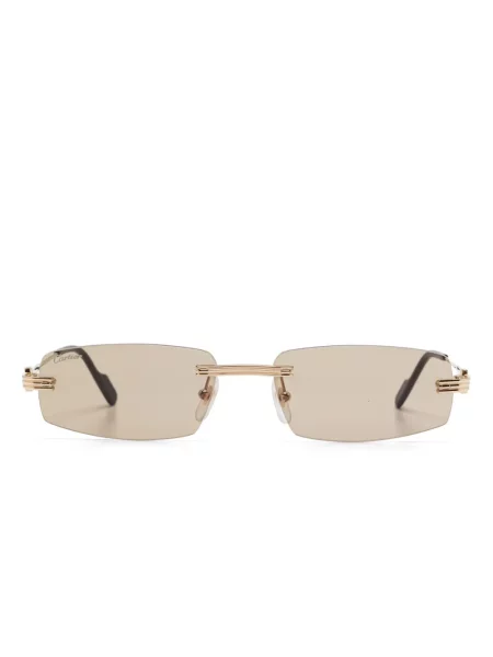 Ochelari de soare Cartier Eyewear auriu