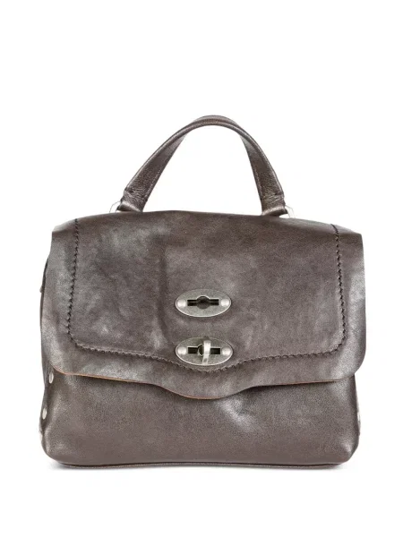 Dětska shopper kabelka Zanellato hnědá