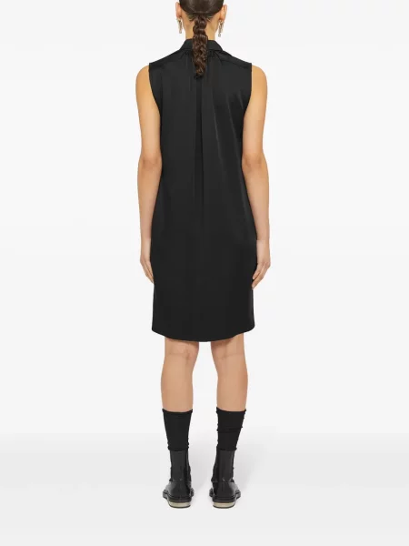 Šaty Jil Sander čierna