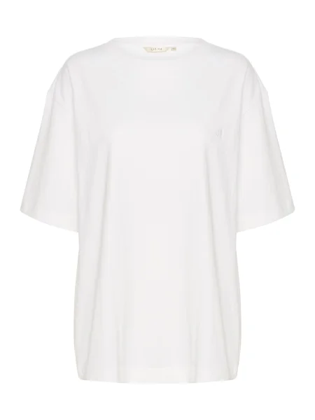 Cream Tricou Okina' alb