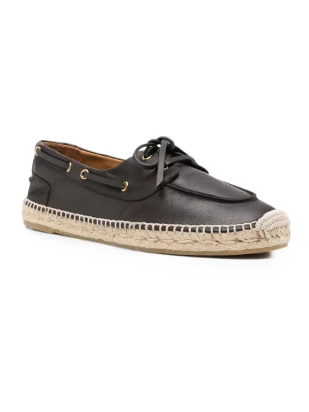 Espadryle Bally brązowe