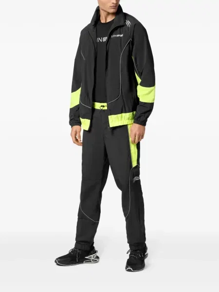 Geacă bomber Plein Sport negru