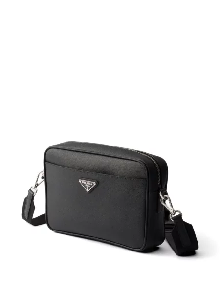 Geantă Prada din piele negru