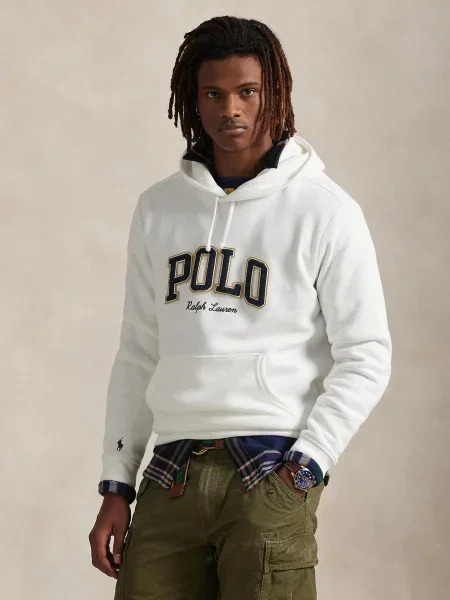Geacă Polo Ralph Lauren alb
