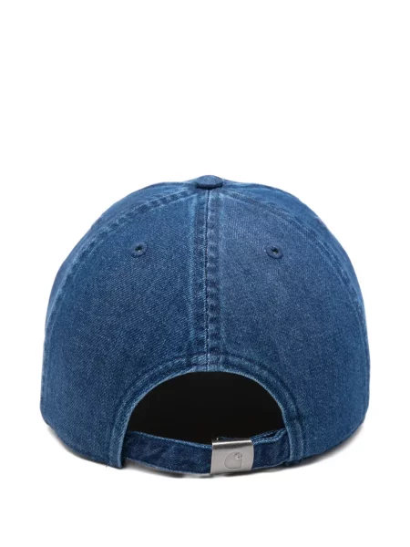Șapcă Carhartt Wip cu autograf albastru