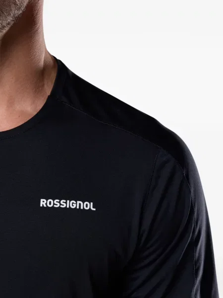 Tricou Rossignol plasă negru