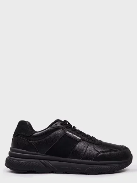 Кроссовки Armani Exchange черные