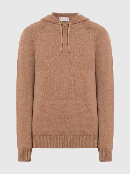 Худі з кашеміру Cashmere&whiskey коричневе