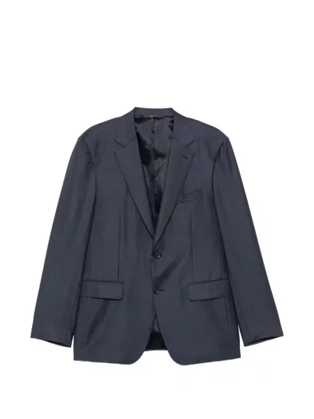 Costum Canali de lână albastru