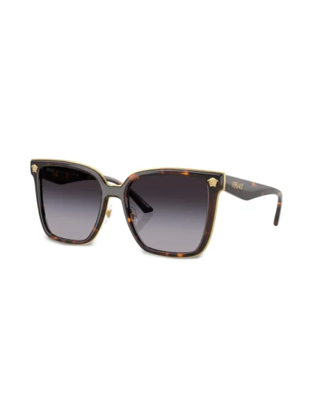 Ochelari de soare Versace Eyewear maro