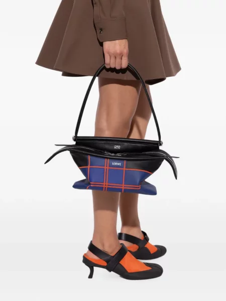 Geantă shopper Loewe negru