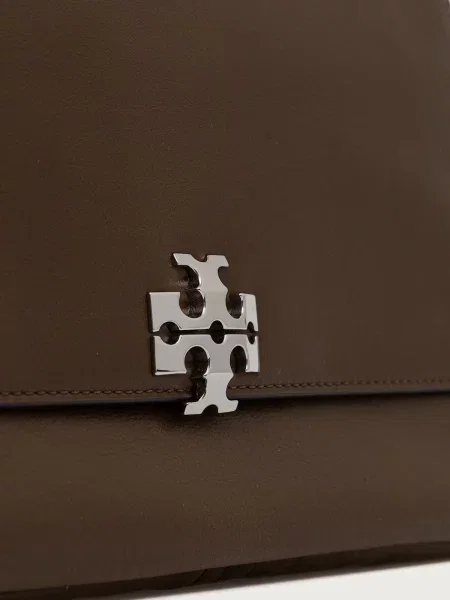 Кожаная сумка через плечо Tory Burch