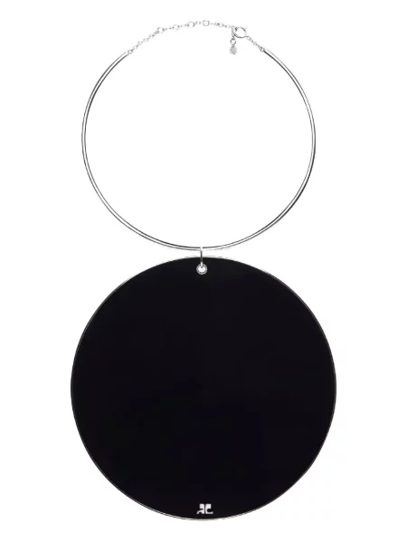 Colier Courreges negru